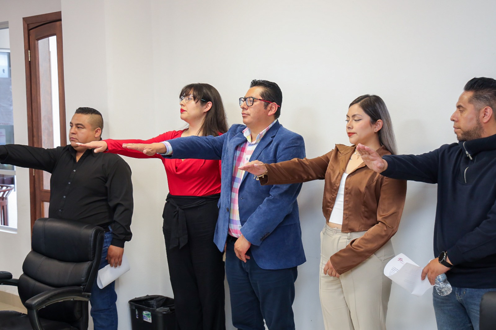 Blanca Angulo toma protesta a Comité de Carnaval Chiautempan 2026